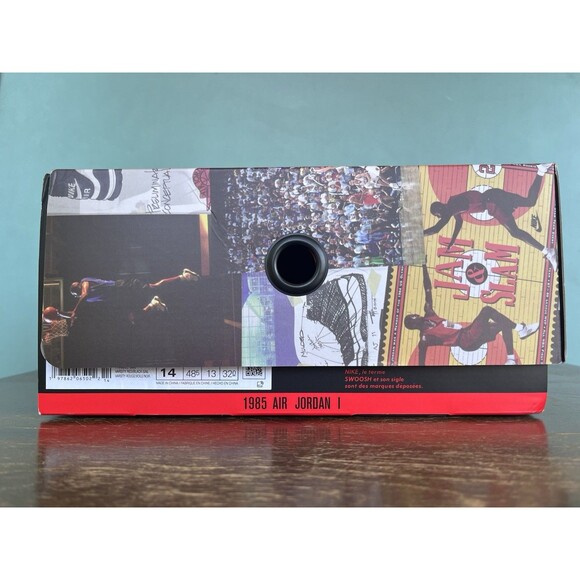 Nike Air Jordan 1 Retro High OG x Union "Chicago Shadow" Men’s Sz 14 HV8563-600 - Picture 11 of 12